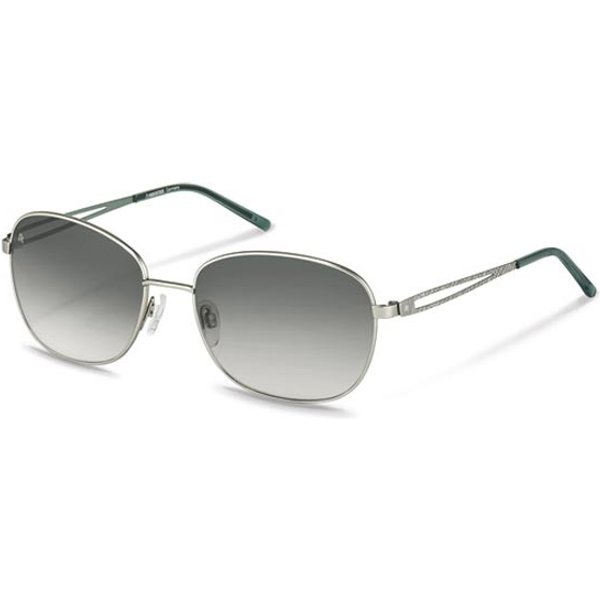 Rodenstock R1418 B Women’s Sunglasses Silver Size 57