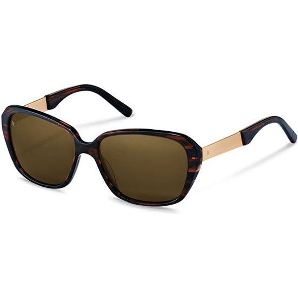 Rodenstock R3299 C Women’s Sunglasses Brown Size 57
