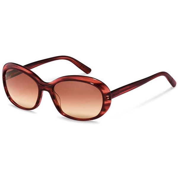 Rodenstock R3310 C Women’s Sunglasses Red Size 55