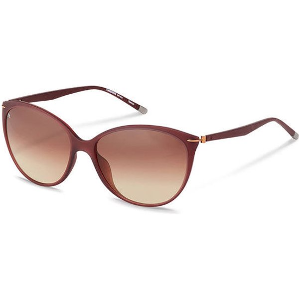Rodenstock R7412 C Women’s Sunglasses Red Size 57