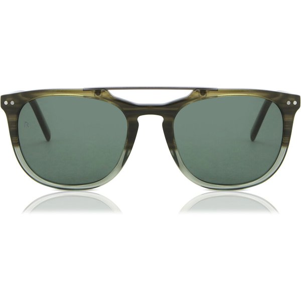 Rodenstock RR328 B Men's Sunglasses Green Size 51