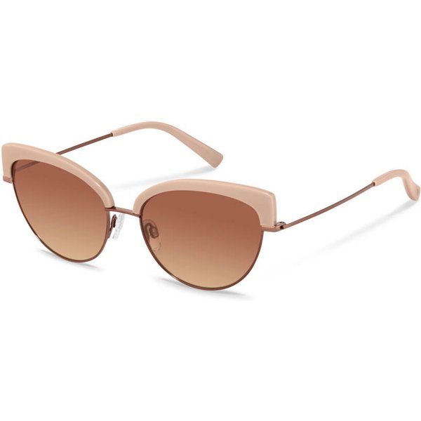 Rodenstock R1435 B Women’s Sunglasses Brown Size 57