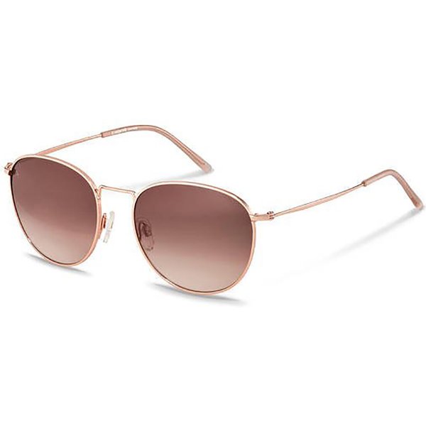 Rodenstock R1426 A126 Men's Sunglasses Gold Size 54