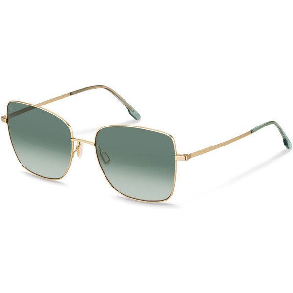 Rodenstock R1446 A123 Men's Sunglasses Gold Size 58