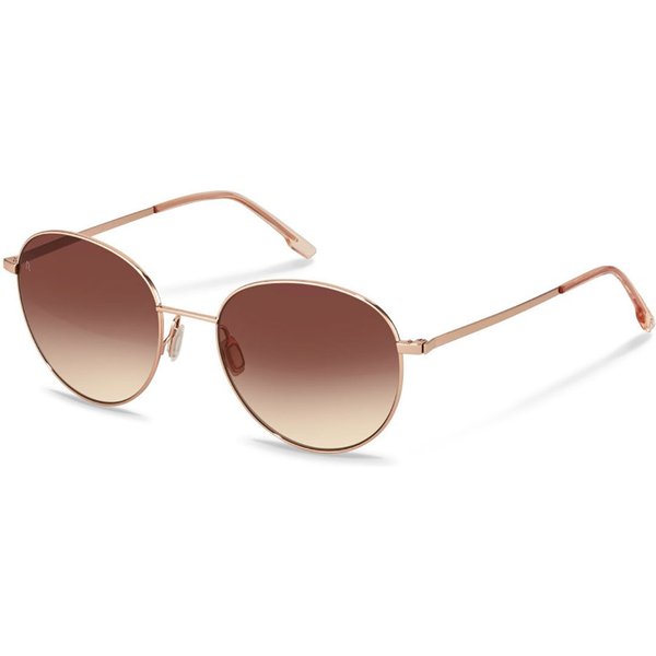 Rodenstock R1447 A165 Men's Sunglasses Gold Size 56