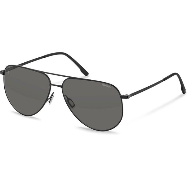 Rodenstock R1449 A445 Men's Sunglasses Black Size 61