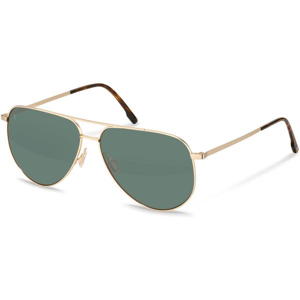 Rodenstock R1449 B150 Men's Sunglasses Gold Size 61