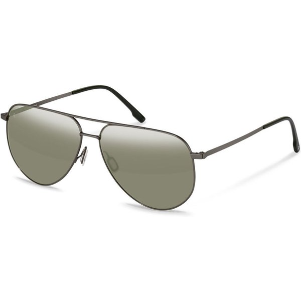 Rodenstock R1449 D130 Men's Sunglasses Grey Size 61