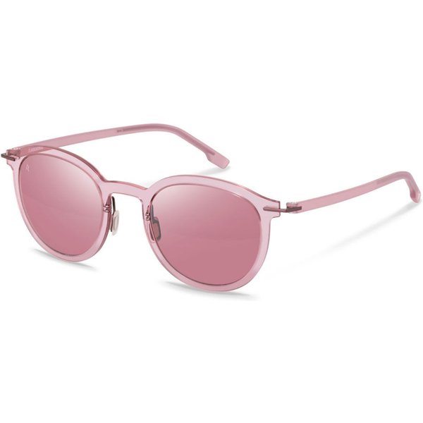 Rodenstock R3352 C128 Men's Sunglasses Pink Size 52