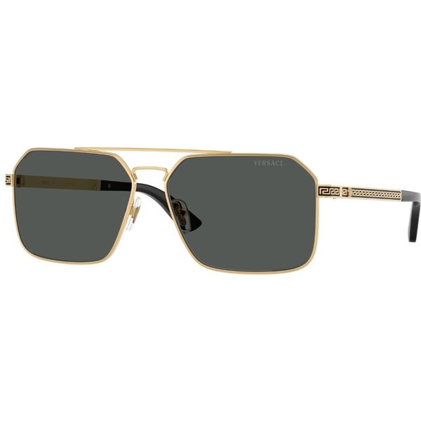 ヴェルサーチ Versace VE2306 152387 メガネ フレーム - 男性用 - 金色