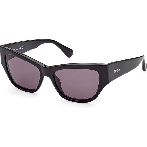 Max Mara MM0041 01A Women’s Sunglasses Black Size 56