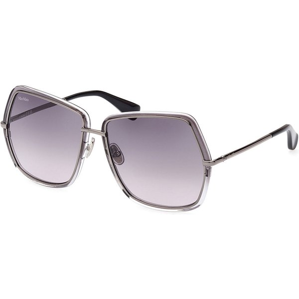 Max Mara MM0054 12B Women’s Sunglasses Grey Size 61