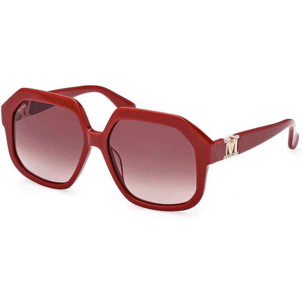 Max Mara MM0056 66F Women’s Sunglasses Red Size 57