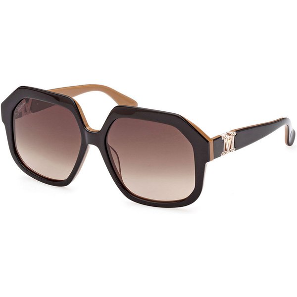 Max Mara MM0056 50F Women’s Sunglasses Brown Size 57