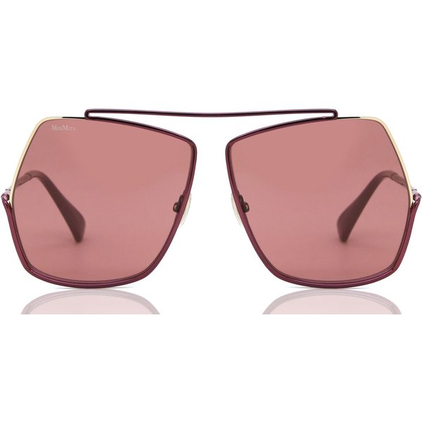 Max Mara MM0006 81Y Women’s Sunglasses Purple Size 64