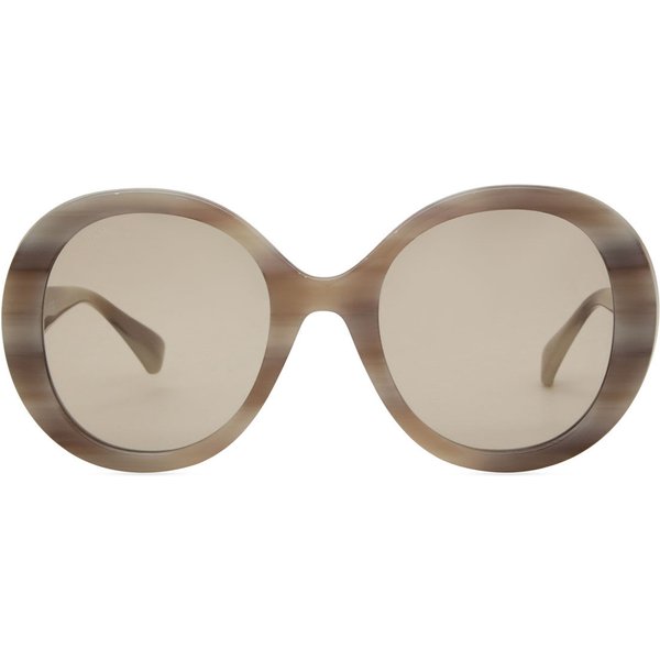 Max Mara MM0074 RENEE 20E Women’s Sunglasses Brown Size 54