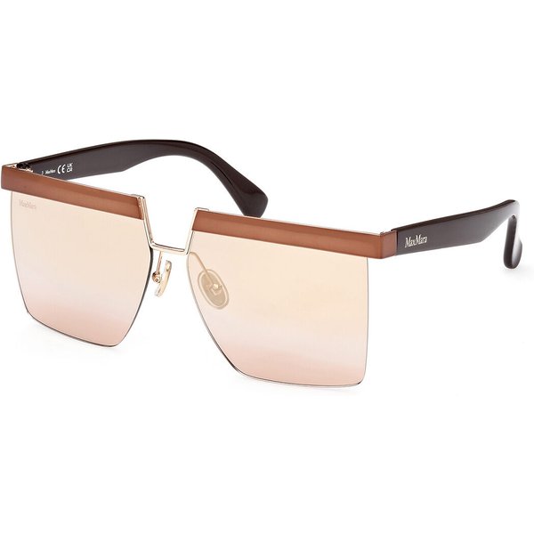 Max Mara MM0071 48G Women’s Sunglasses Brown Size 60