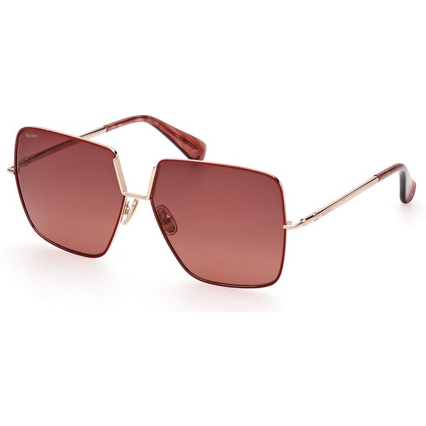 Max Mara MM0082 DESIGN9 28F Women’s Sunglasses Gold Size 60