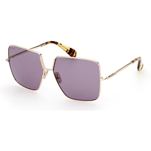 Max Mara MM0082 DESIGN9 32Y Women’s Sunglasses Gold Size 60