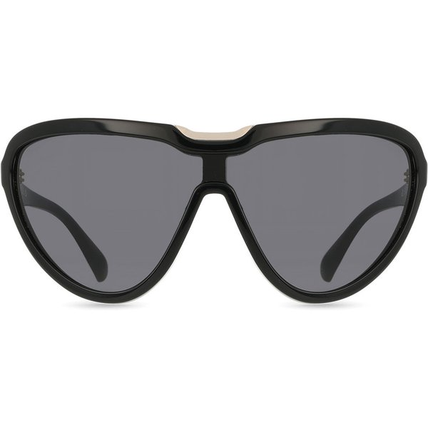 Max Mara MM0084 EMIL 01A Women’s Sunglasses Black Size 139