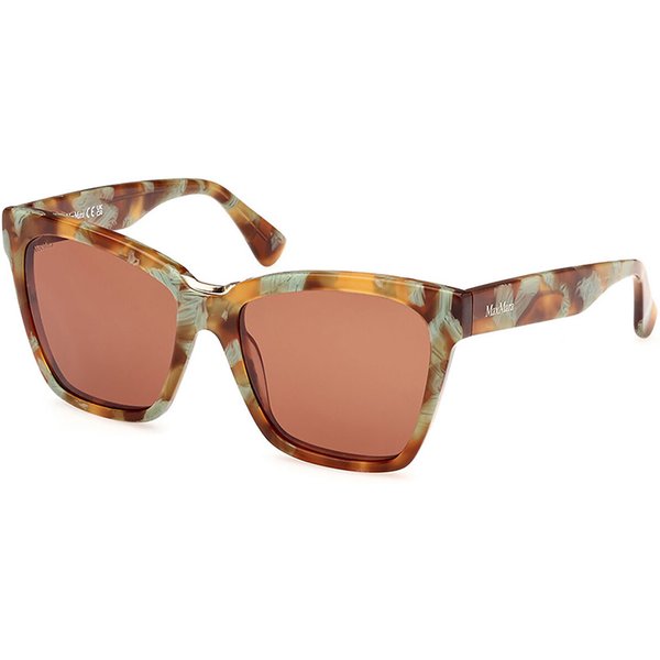 Max Mara MM0089 SPARK3 55E Women’s Sunglasses Tortoiseshell Size 55