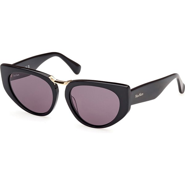 Max Mara MM0093 BRIDGE1 01A メガネ フレーム - 女性用 - 黒