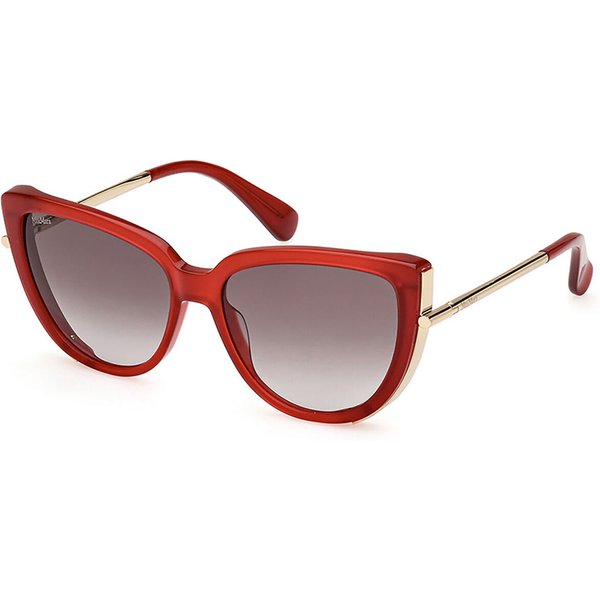 Max Mara MM0095 LIZ1 66B Women’s Sunglasses Red Size 56