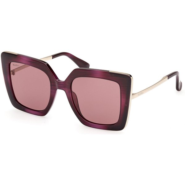 Max Mara MM0051 DESIGN4 83W Women’s Sunglasses Purple Size 52