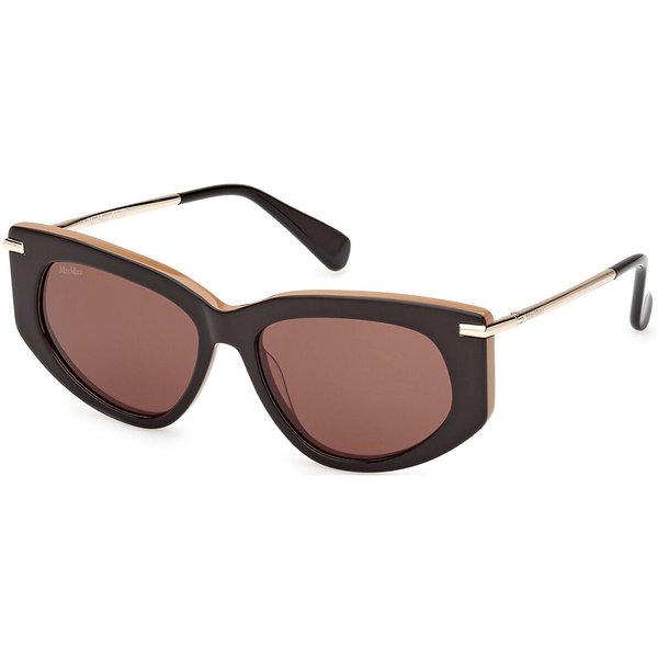 Max Mara MM0100 BETH 50E Women’s Sunglasses Brown Size 54