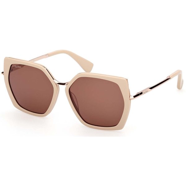 Max Mara MM0136 25E Women’s Sunglasses White Size 56