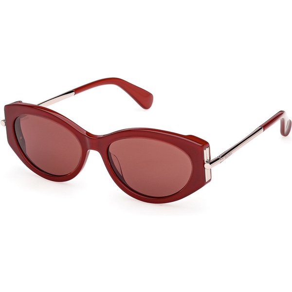 Max Mara MM0167 69S Women’s Sunglasses Burgundy Size 54