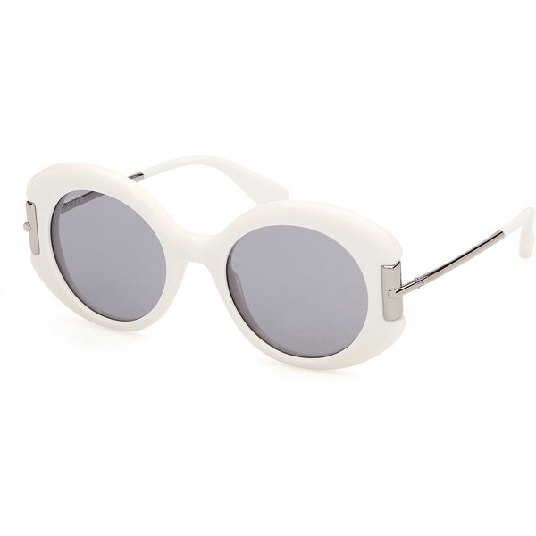 Max Mara MM0188 21A Women’s Sunglasses White Size 52