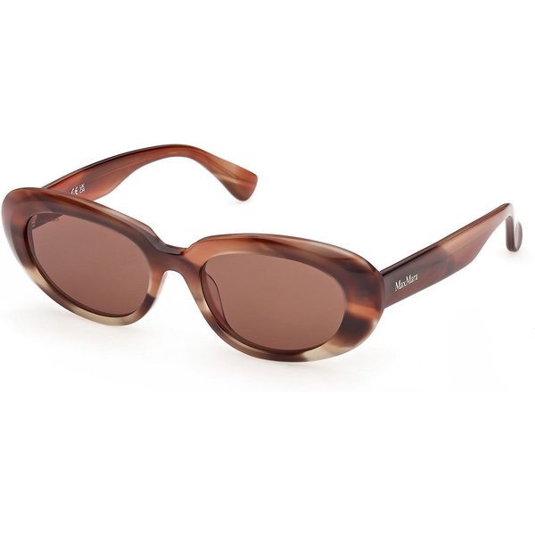 Max Mara MM0196 68E Women’s Sunglasses Brown Size 53