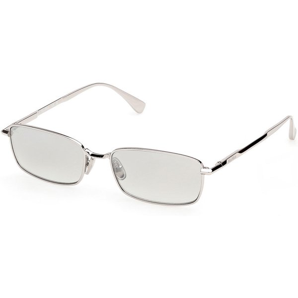 Max Mara MM0199 16C Women’s Sunglasses Silver Size 55