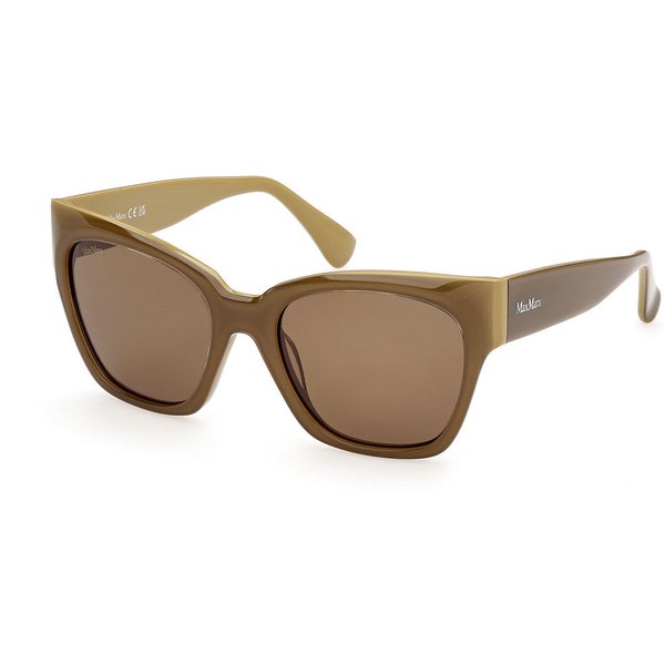 Max Mara MM0204 95N Women’s Sunglasses Green Size 54