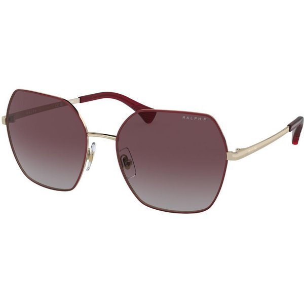 Ralph by Ralph Lauren RA4138 Polarized 911662 メガネ フレーム - 女性用 - 赤