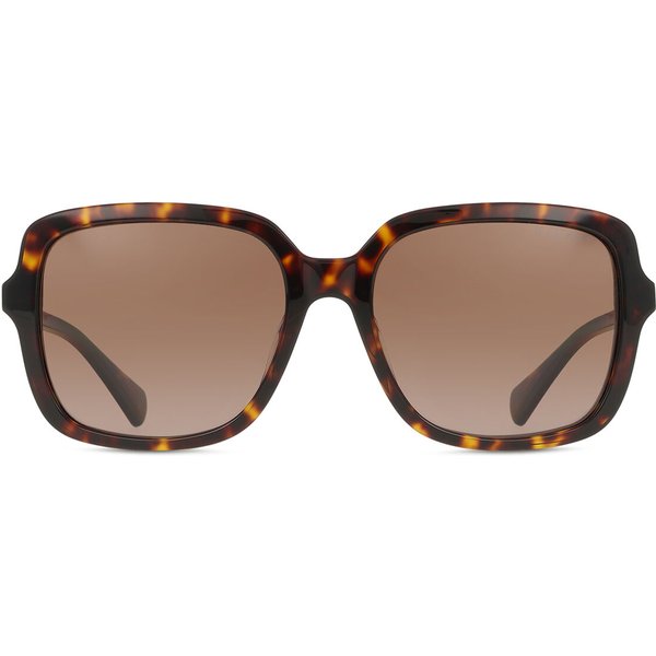 Ralph by Ralph Lauren RA5333U Polarized 5003T5 メガネ フレーム - 女性用 - べっ甲shell