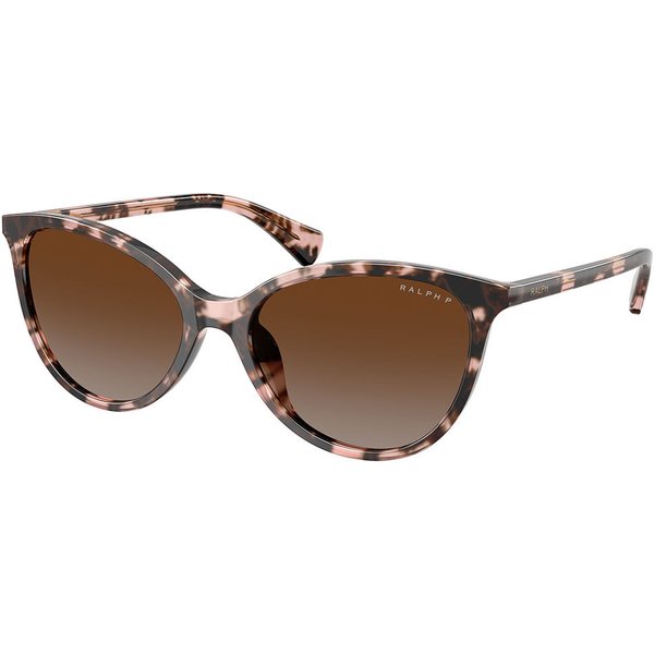 Ralph by Ralph Lauren RA5339U Polarized 6058T5 メガネ フレーム - 女性用 - べっ甲shell