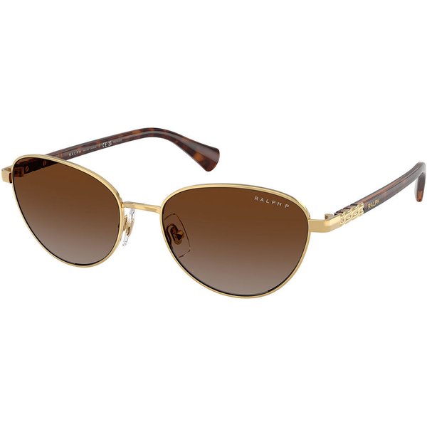 Ralph by Ralph Lauren RA4150 9004T5 メガネ フレーム - 女性用 - 金色