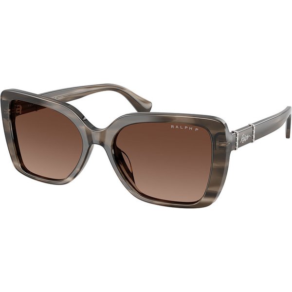 Ralph by Ralph Lauren RA5356U Polarized 6383T5 メガネ フレーム - 女性用 - 灰色