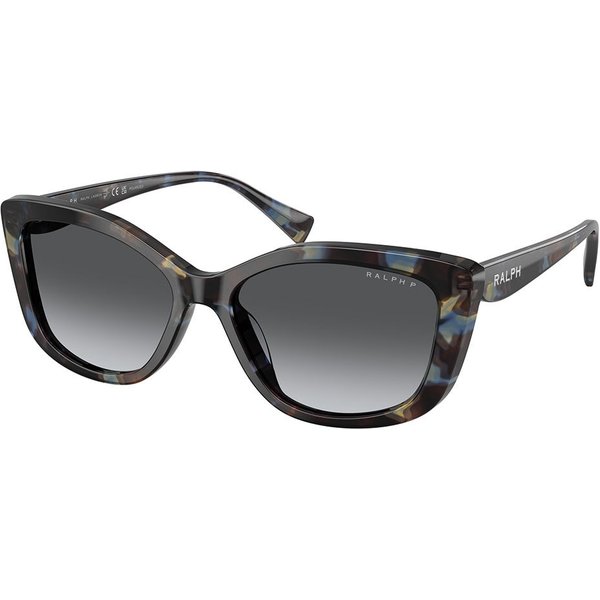 Ralph by Ralph Lauren RA5358U Polarized 6380T3 メガネ フレーム - 女性用 - べっ甲shell