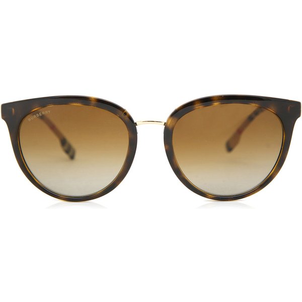 バーバリー Burberry BE4316 WILLOW Polarized 3854T5 メガネ フレーム - 女性用 - べっ甲shell