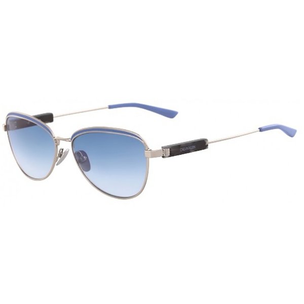 Calvin Klein CK18113S 046 Women’s Sunglasses Gold Size 57