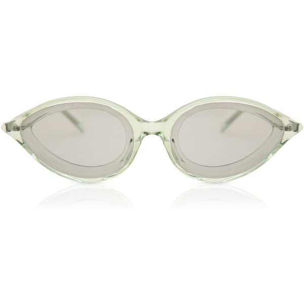 Calvin Klein CKNYC1853SR 329 Women’s Sunglasses Clear Size 61
