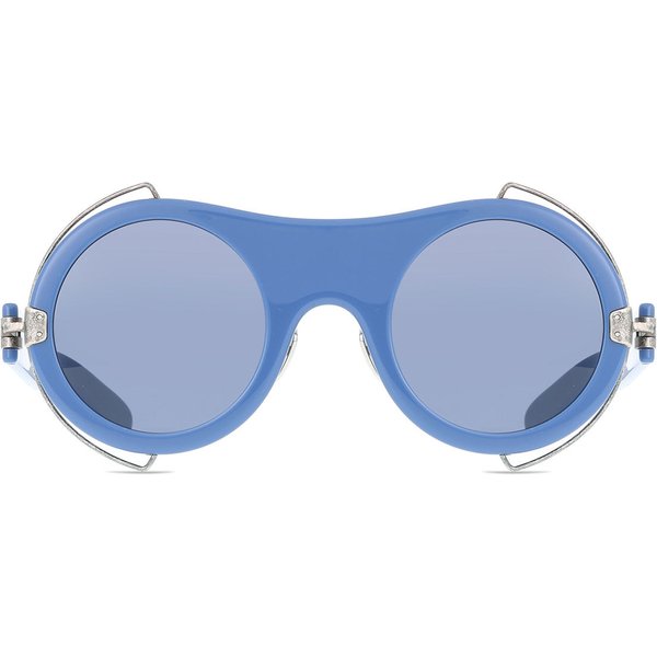 Calvin Klein CKNYC1877SR 445 Men's Sunglasses Blue Size 49