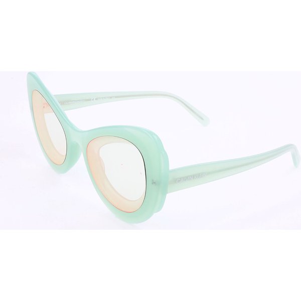 Calvin Klein CKNYC1950S 331 Women’s Sunglasses Green Size 54