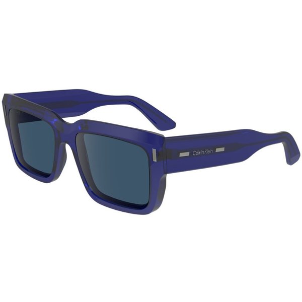 Calvin Klein CK23538S 400 Men's Sunglasses Blue Size 55