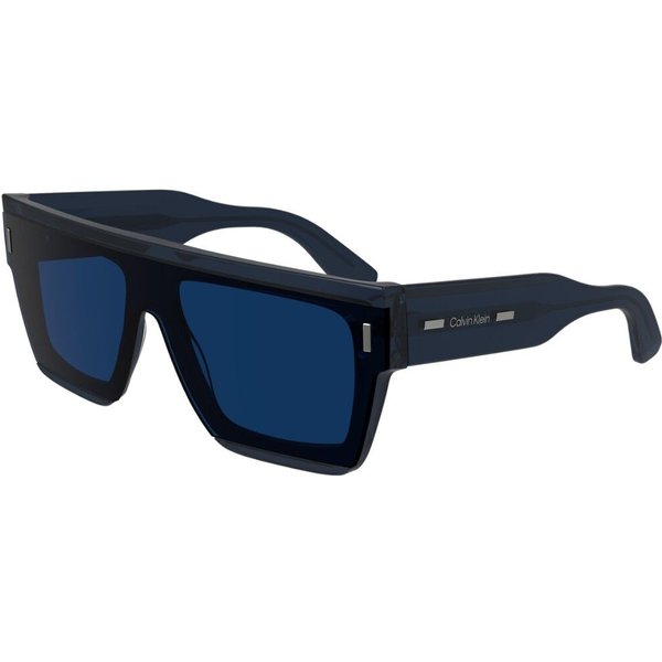 Calvin Klein CK24502S 438 Men's Sunglasses Blue Size 55