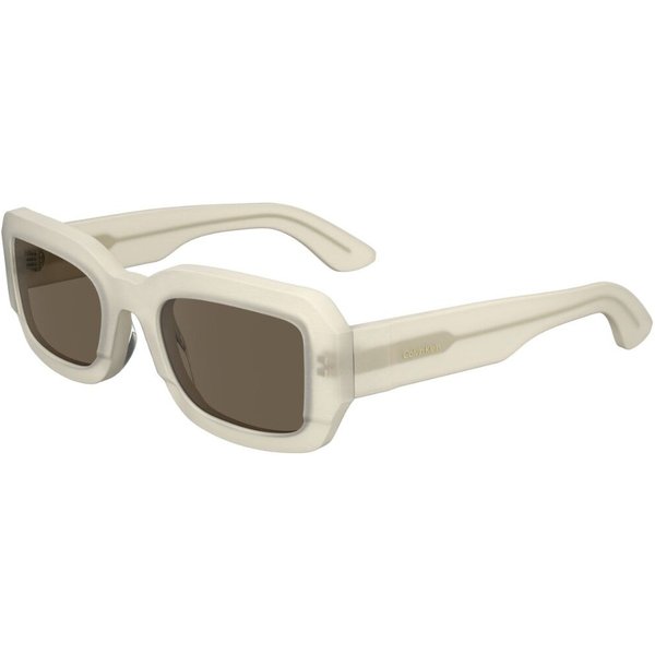 Calvin Klein CK24511S 109 Men's Sunglasses White Size 52