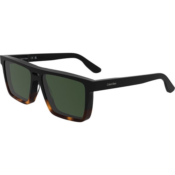 Calvin Klein CK25501S 006 Men's Sunglasses Black Size 57